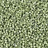 FGB 11/0 Grade A Baking Paint Glass Seed Beads SEED-S030-1037-3