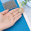 2000Pcs 304 Stainless Steel Jump Rings STAS-PH0007-64-3