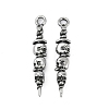 316 Surgical Stainless Steel Pendants STAS-G349-04B-AS-1