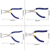 Iron and Carbon Steel Plier Sets PT-BC0001-12-3