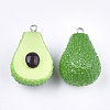 Resin Pendants RESI-T028-52-2