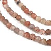 Natural Sunstone Beads Strands G-L597-C01-01-3
