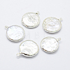 Natural Cultured Freshwater Pearl Pendants PEAR-F006-54S-1