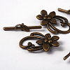 Tibetan Style Toggle Clasps LS-MLF0677Y-NF-2