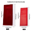 Gorgecraft 2 Pairs 2 Style Pleuche with PU Leather Door Handle Protective Casing AJEW-GF0003-07B-2
