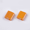 2-Hole Opaque Glass Seed Beads SEED-S023-27C-01-2