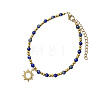 201 Stainless Steel Sun Charm Bracelets WGDF6A5-04-2