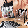 Rectangle Transparent PVC Plastic Bags ABAG-WH0083-007D-3