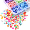 2250Pcs 15 Colors Handmade Polymer Clay Beads CLAY-YW0001-26A-5
