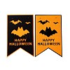 16Pcs 2 Color Flag Felt Ornaments LS-DIY-B054-02B-2
