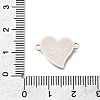 201 Stainless Steel Connector Charms STAS-B143-03B-P-3
