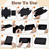 70Pcs Kraft Paper Folding Boxes CON-WA0001-19-5