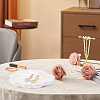 Shell Shaped Porcelain Jewelry Storage Display Trays for Rings AJEW-SP0006-06B-01-5