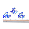 Chinese Style Alloy Enamel Chandelier Components Links X-ENAM-E329-09A-S-2