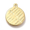 Ion Plating(IP) 304 Stainless Steel Pendants STAS-H175-07G-2
