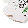 Christmas Theme Paper Pillow Gift Boxes CON-B012-03-3