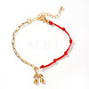 Creative 304 Stainless Steel Charm Bracelets QL9613-2-1