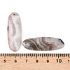 Natural Mexican Agate Pendants G-K381-17A-3