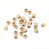 Brass Spacer Beads KK-F713-20C-3x3mm-1