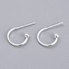 304 Stainless Steel Earring Hooks LS-X-STAS-K211-01S-1