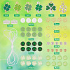 DIY Saint Patrick's Day Bracelet Making Kit DIY-SC0020-88-2