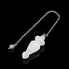 Natural Quartz Crystal Dowsing Pendulum Big Pendants PW-WG6D647-09-1