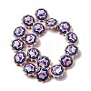 Baking Paint Glass Enamel Beads LAMP-K039-34E-2
