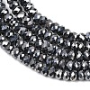 Terahertz Stone Beads Strands G-B175-A04-2x4mm-4