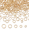500Pcs 5 Styles 304 Stainless Steel Open Jump Rings STAS-BBC0002-72-1