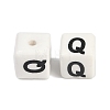 Porcelain Beads X1-PORC-R003-08Q-2