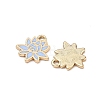 Alloy Enamel Pendants ENAM-G235-02G-02-2