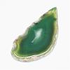 Natural Agate Slices Big Pendants G-E022-11-2