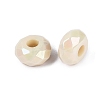 Opaque Acrylic European Beads OACR-E033-23N-2