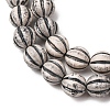 Vintage Handmade Porcelain Beads Strands PR-CBAA37B-09I-3