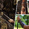Viking PU Leather Cord Bracelets AJEW-WH0596-737-5