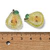 Fruit Transparent Epoxy Resin Decoden Cabochons CRES-I030-23B-3