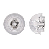 925 Sterling Silver Ear Nuts STER-K167-036S-7