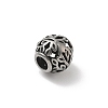 304 Stainless Steel European Beads STAS-H238-09M-AS-2