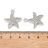 Alloy Crystal Rhinestone Pendants FIND-G108-04D-P-3