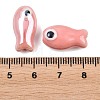 Handmade Porcelain Beads LS-PORC-WH0019-02B-4
