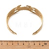 Ocean Theme 304 Stainless Steel Cuff Bangles for Women BJEW-Z171-01G-01-5