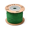 Nylon Braided Cord for Jewelry Making Macrame Craft NWIR-N003-0.6mm-05M-1