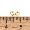 Brass Beads KK-K398-03G-3