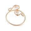 Shell Pearl Finger Rings RJEW-TA00131-4