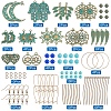 DIY Vintage Drop Earring Making Kit DIY-SC0018-40-8