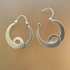 Alloy Hoop Earrings FS-WG733CB-01-2