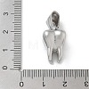 304 Stainless Steel Pendants STAS-G346-08P-3