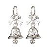 Brass Micro Pave Cubic Zirconia Pendants LS-KK-Z127-01S-1