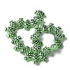 Baking Paint Glass Enamel Beads BLOW-D300-04E-2
