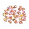 Electroplate Transparent Glass Beads EGLA-Z002-AB03-1